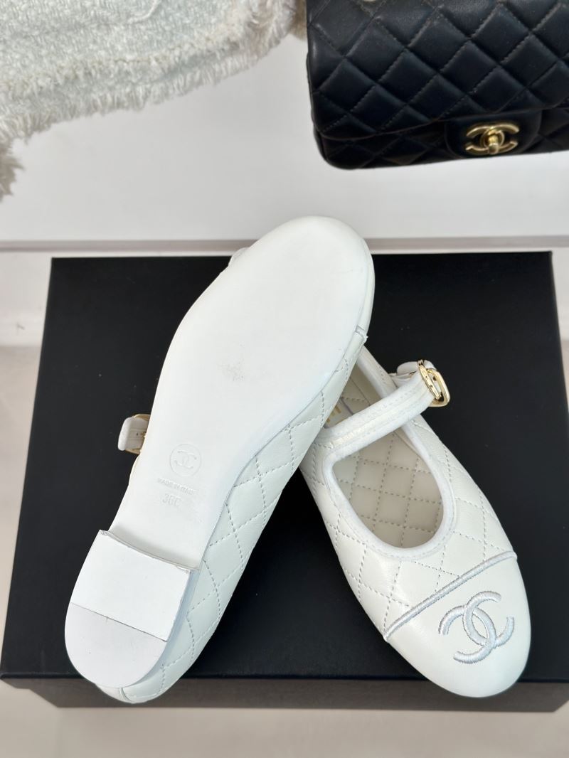 Chanel Flat Shoes